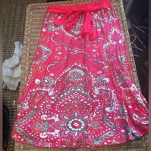 LILY FERMIANA floral skirt 💞